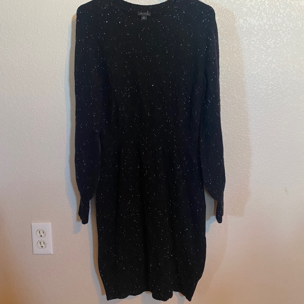 Sweater dress